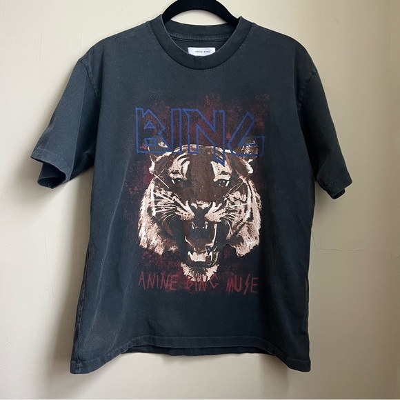 anine bing tiger graphic tee - Picture 11 of 11